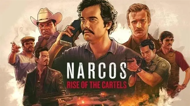 Narcos: Mexico Web Series