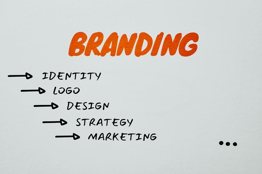 build a strong brand