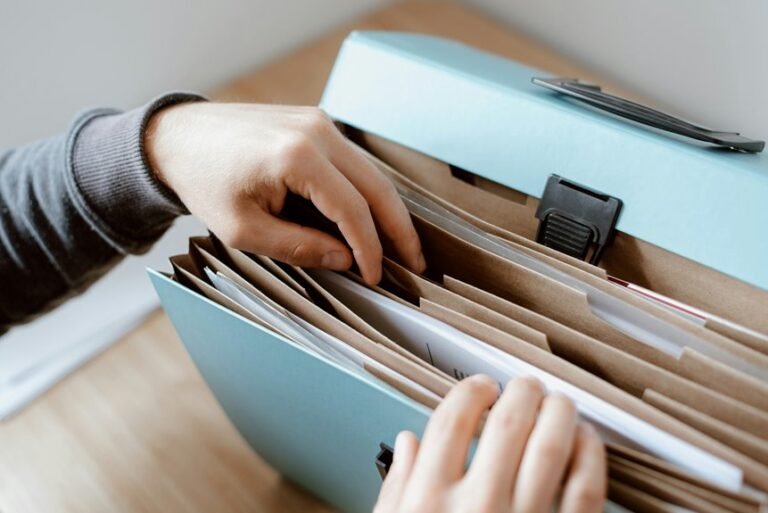 document registration numbers list