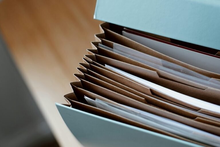 project file summary overview
